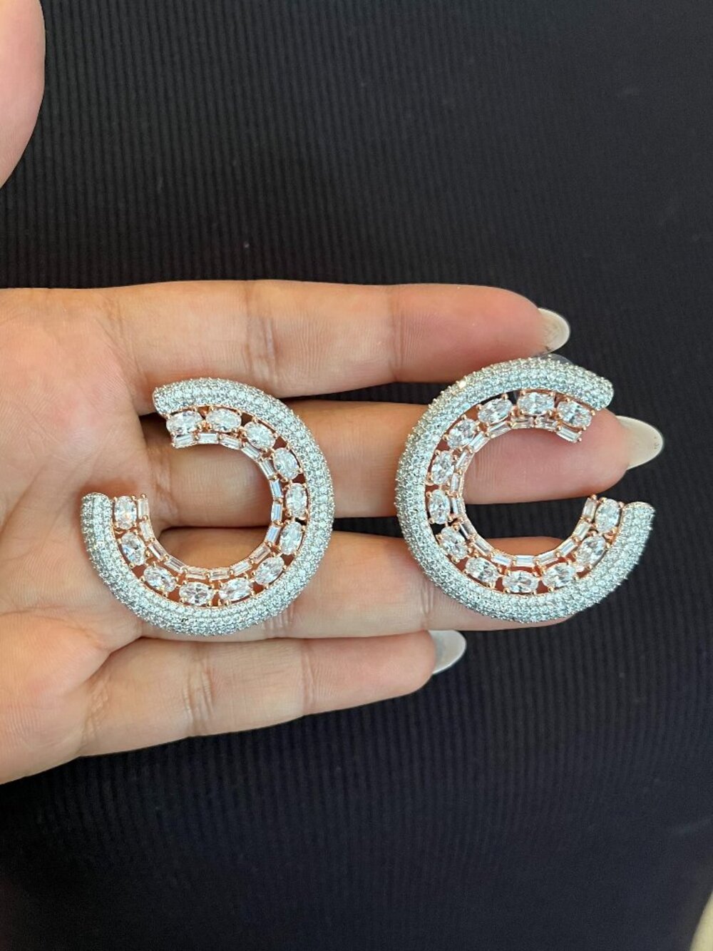Selena Vintage Stud Earrings